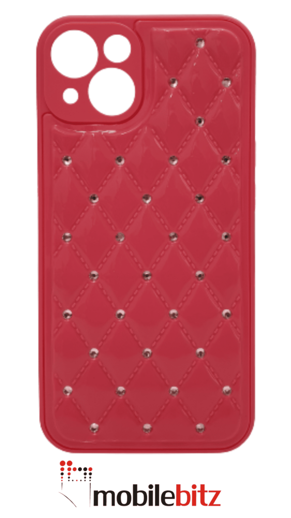 Diamond Stud Hot Pink