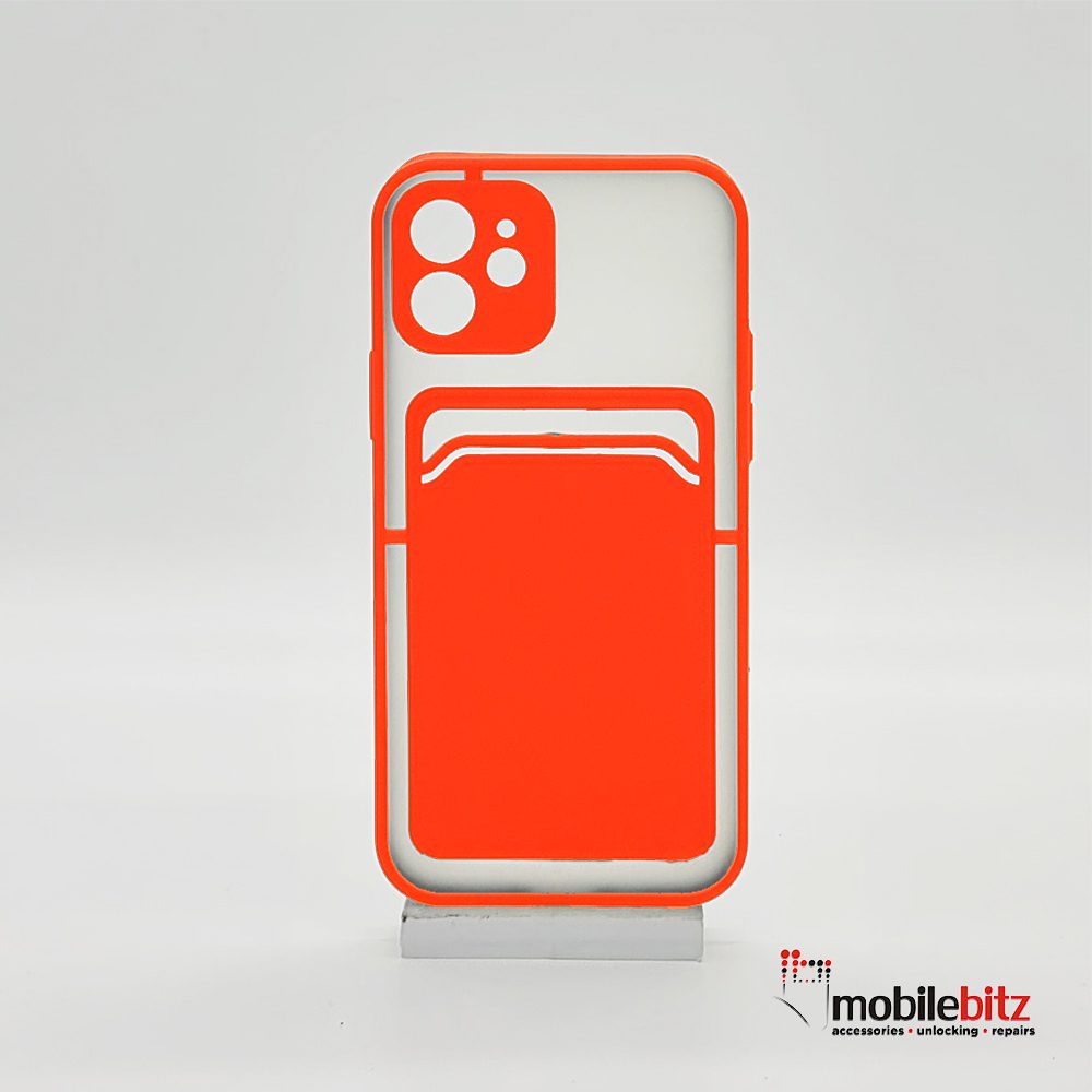 CLEAR CARD RED