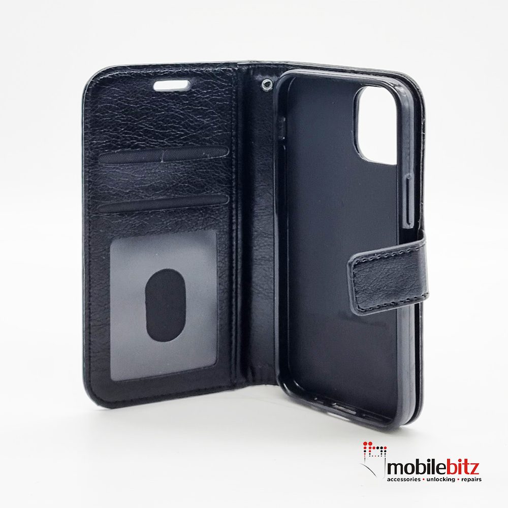 Wallet Book Black