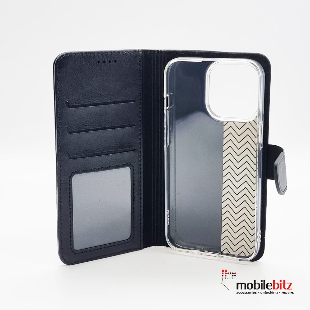 Wallet iPalm Soft Buckle Black