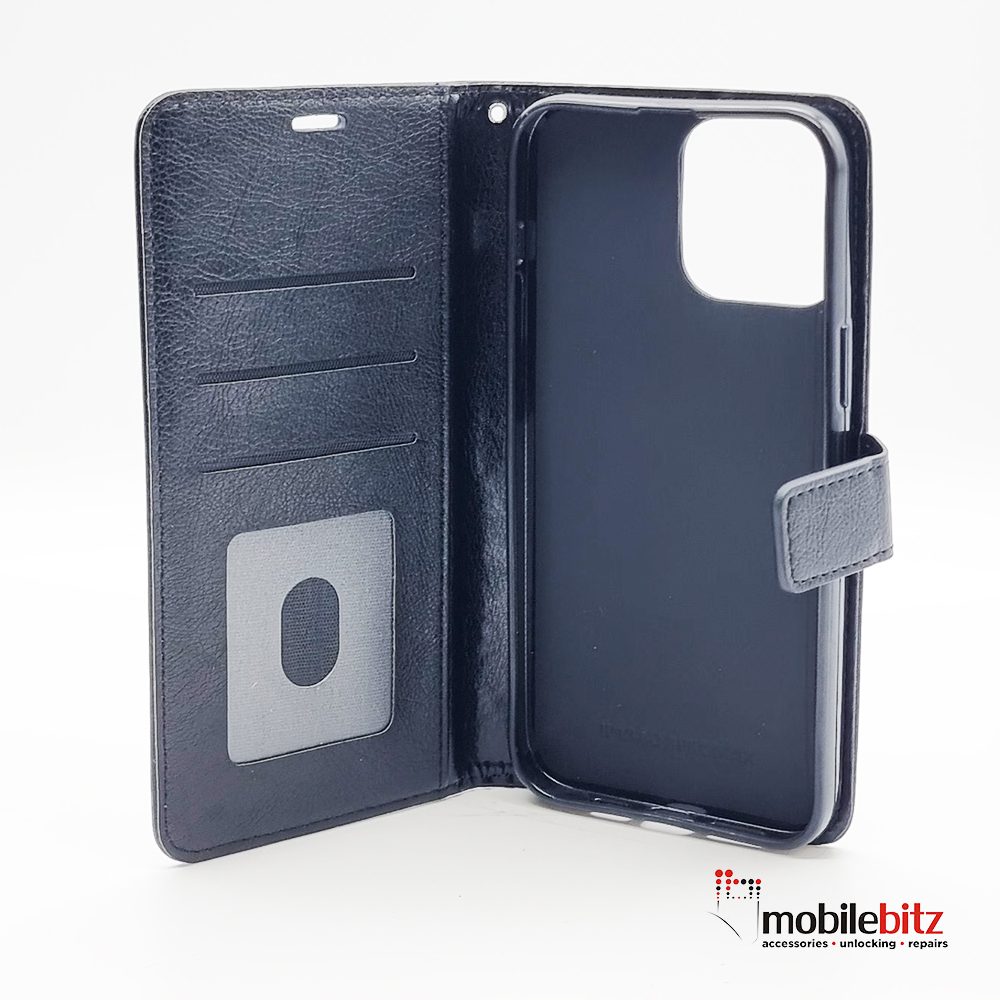 Wallet Book Black