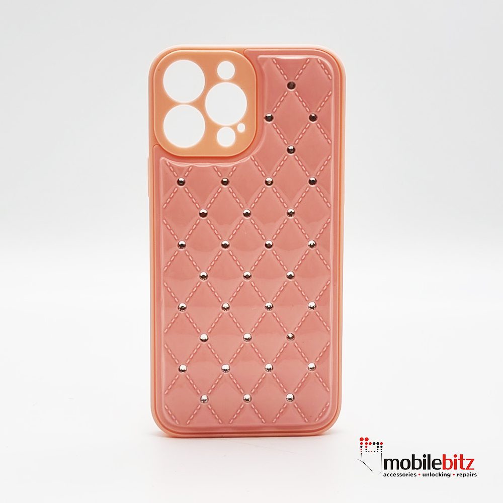 Diamond Stud Pink