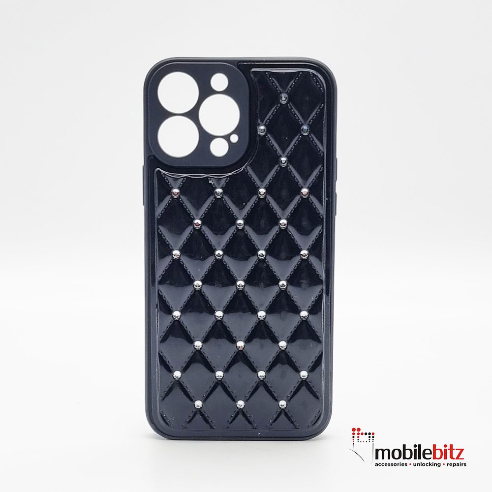 Diamond Stud Black