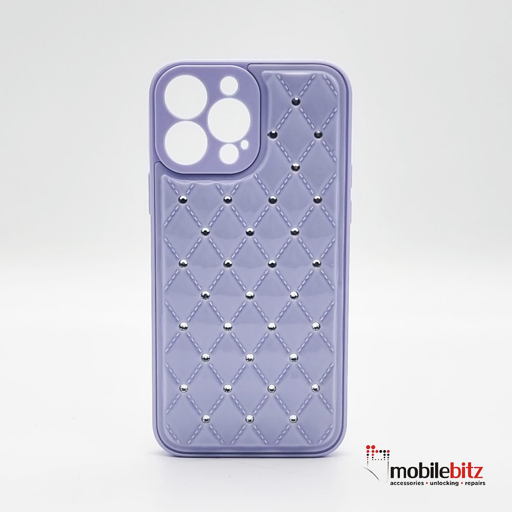 Diamond Stud Purple