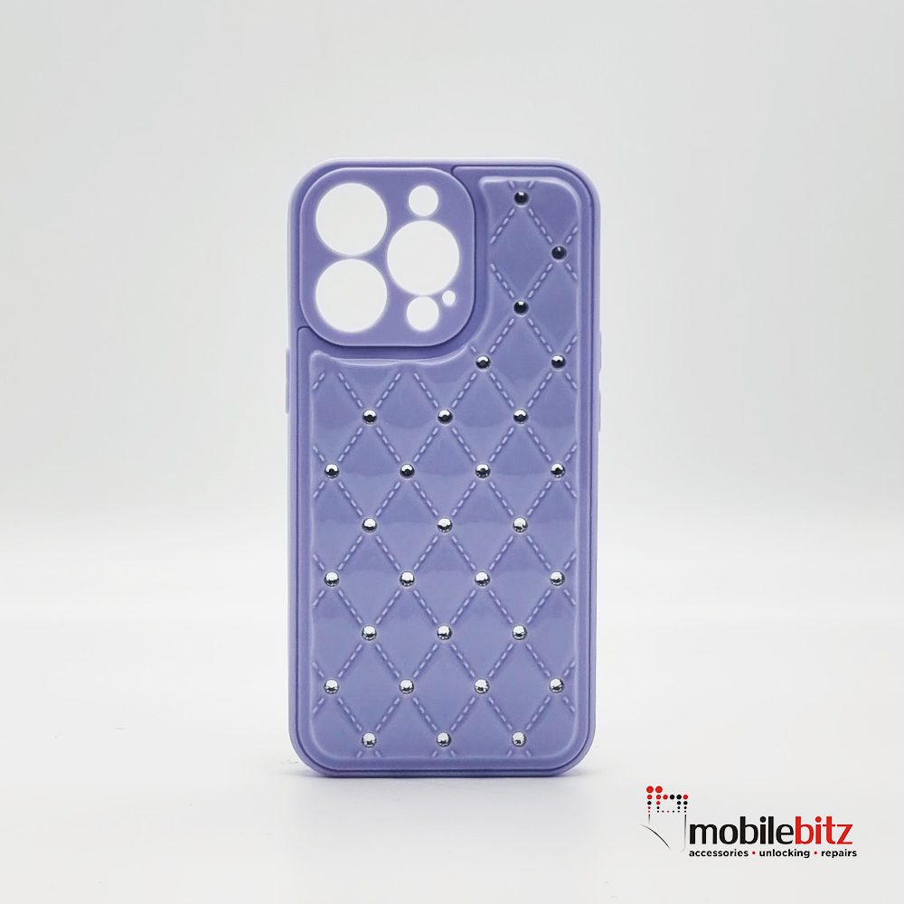 Diamond Stud Purple
