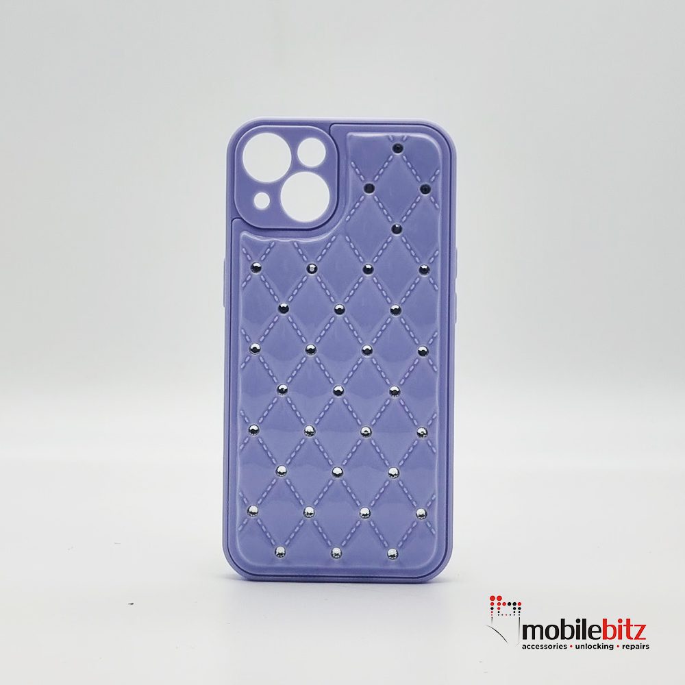 Diamond Stud Purple