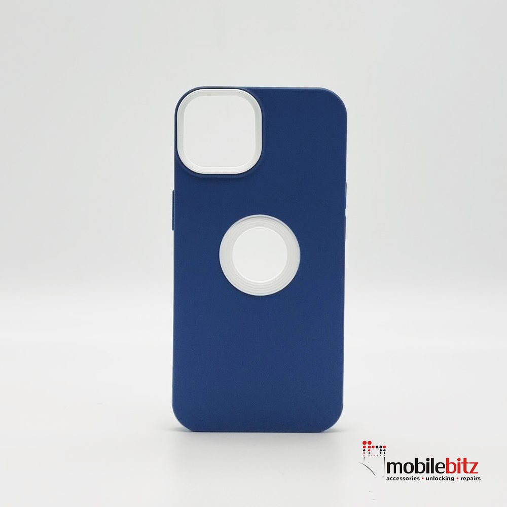 Hole Case Blue