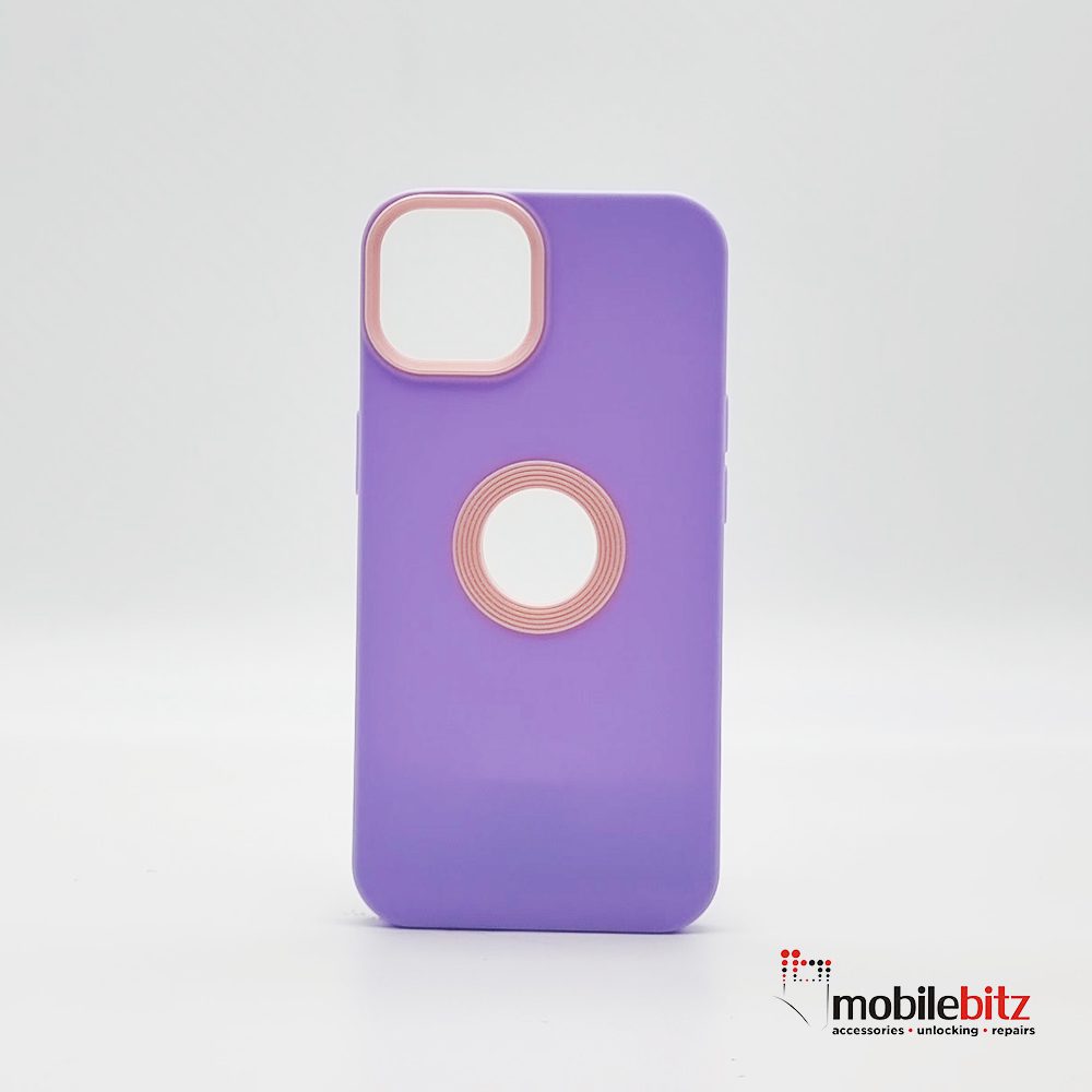 Hole Case Purple