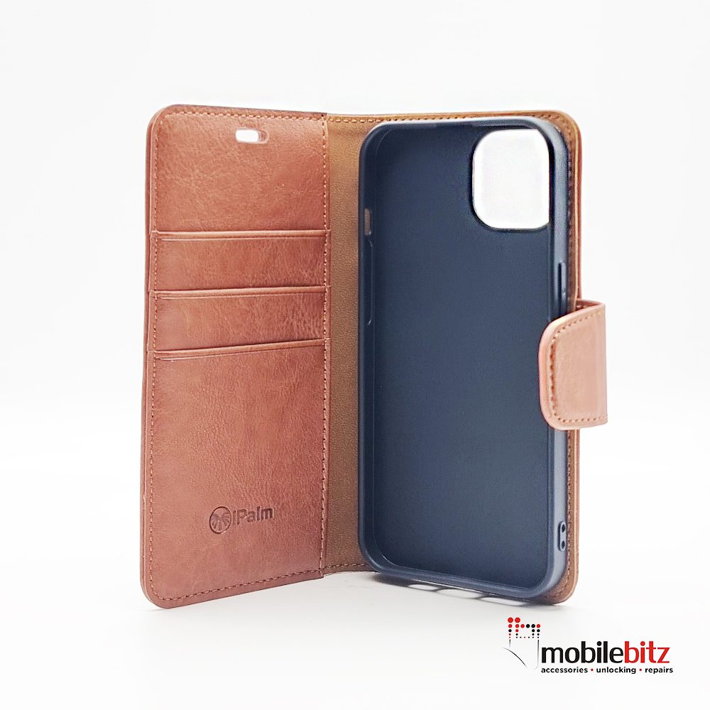 Wallet iPalm Soft Buckle Brown