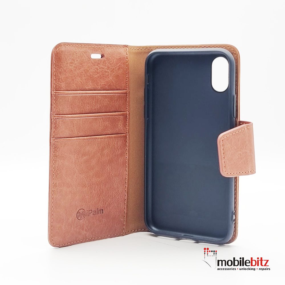 Wallet iPalm Passport Brown