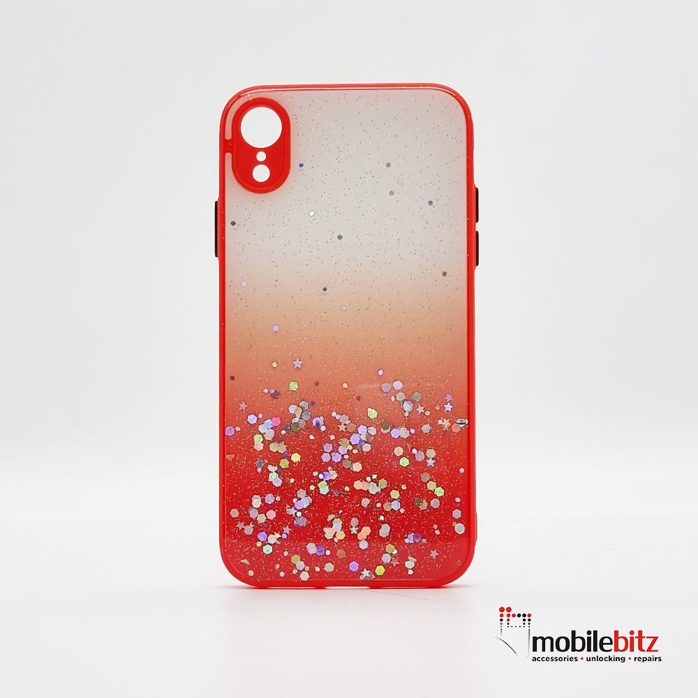 Star Glitter Red