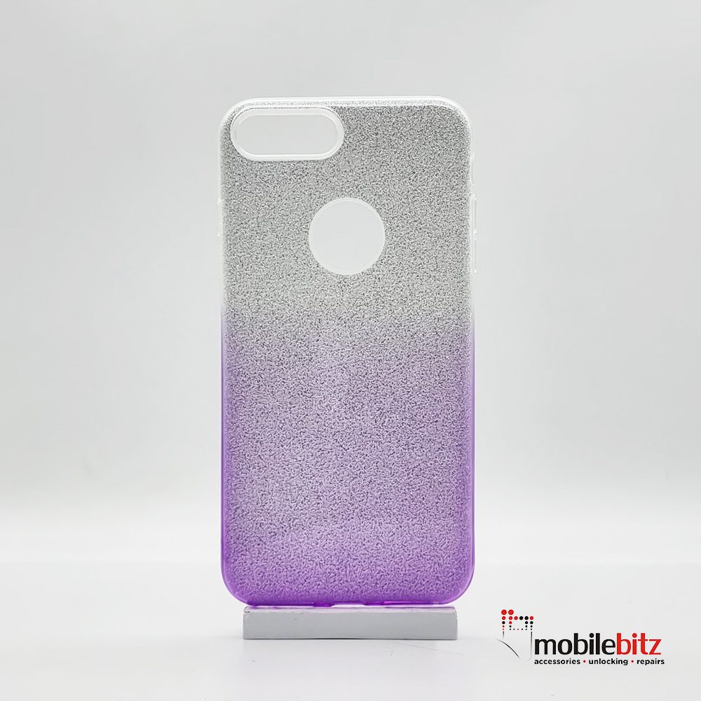 Fade Glitter Purple