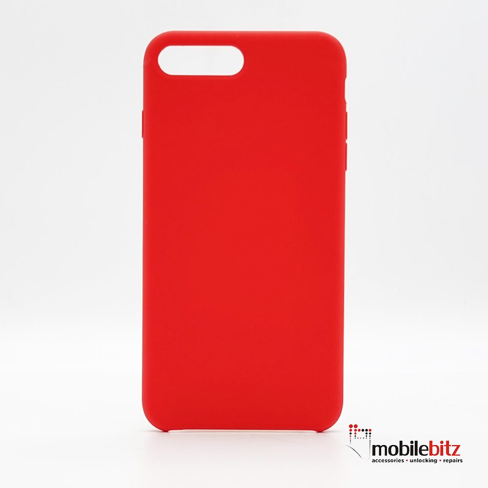 iShock Silicon Cases Red
