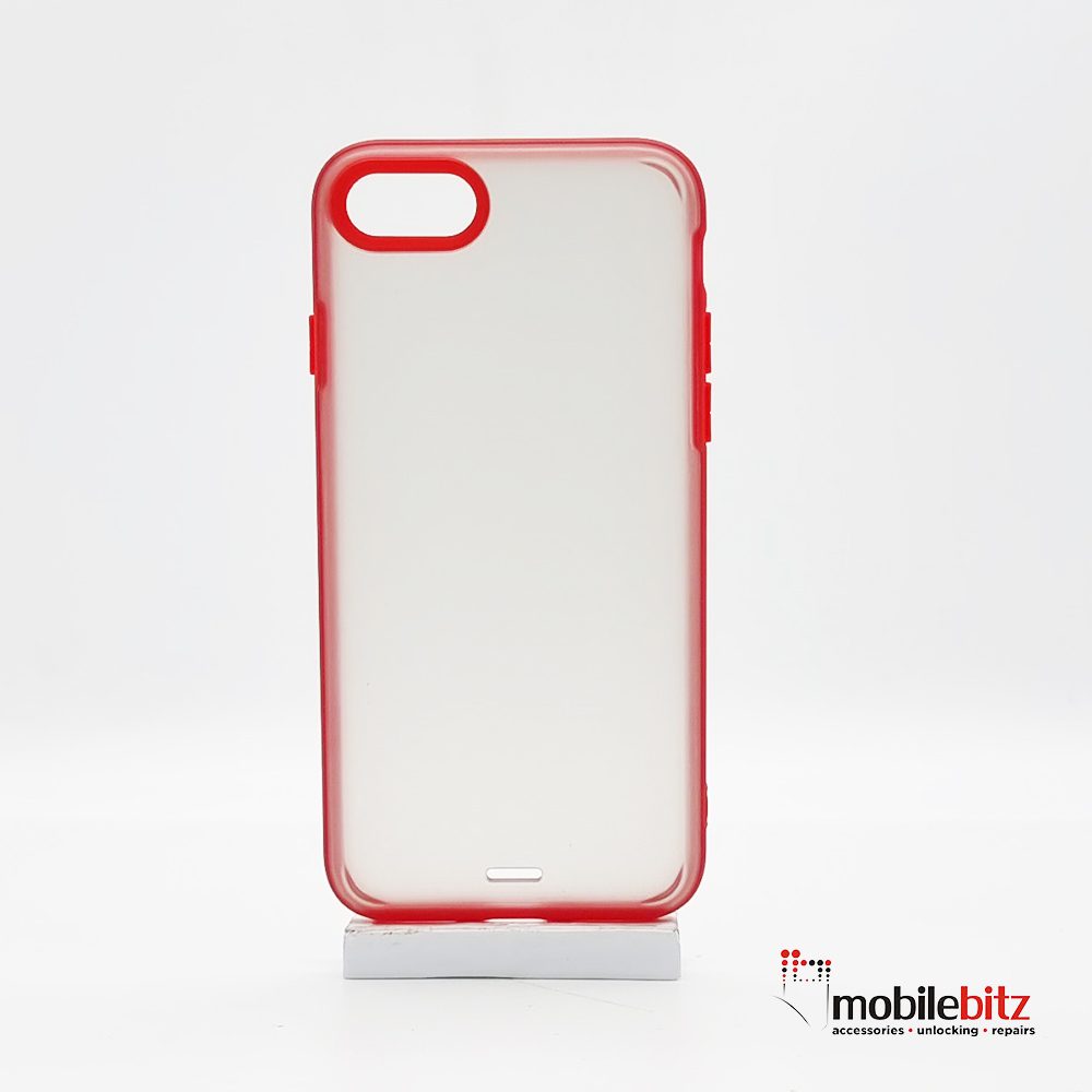 Slim Matt Red