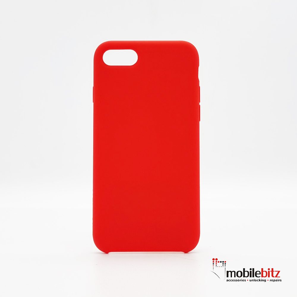 iShock Silicon Red
