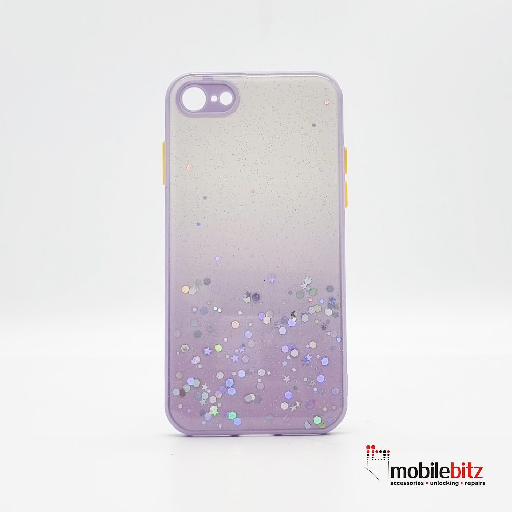 Star Glitter Purple