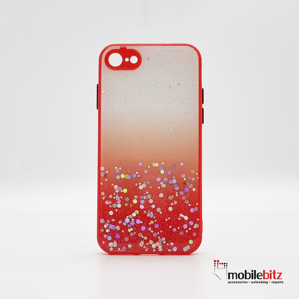 Star Glitter Red