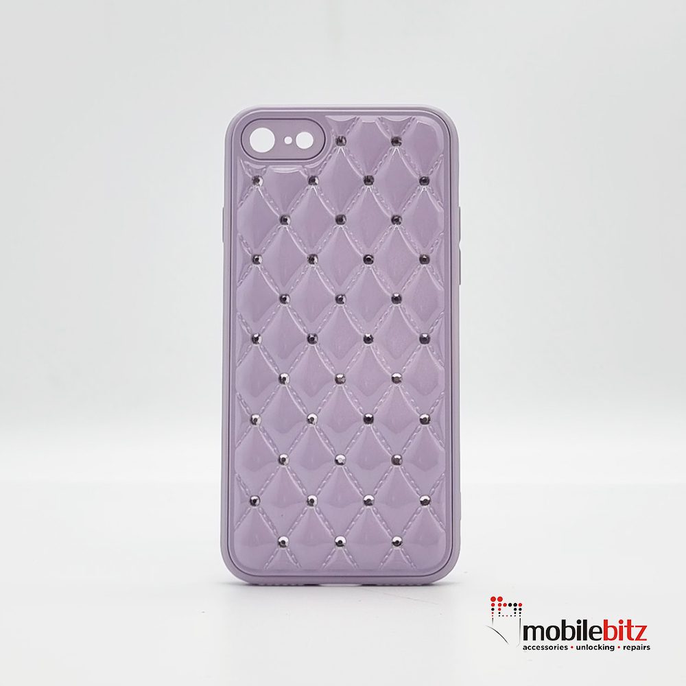 Diamond Stud Purple