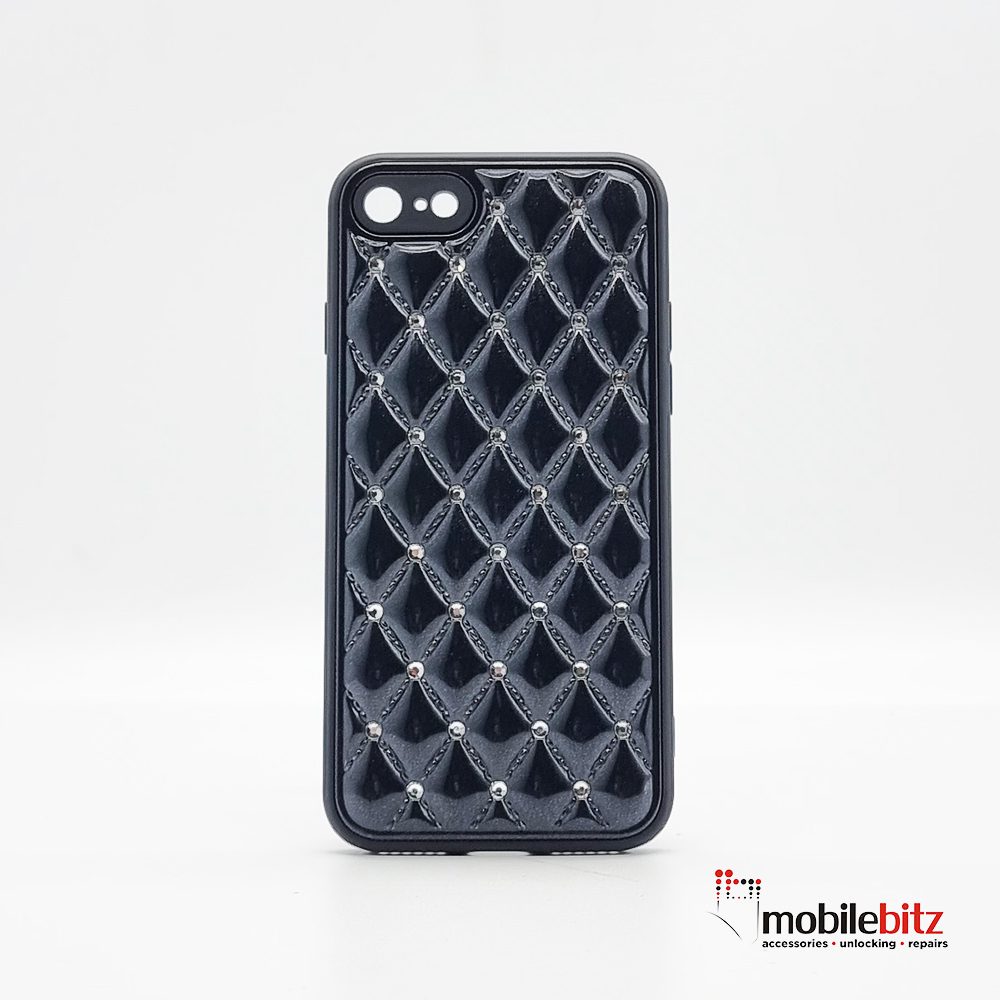 Diamond Stud Black