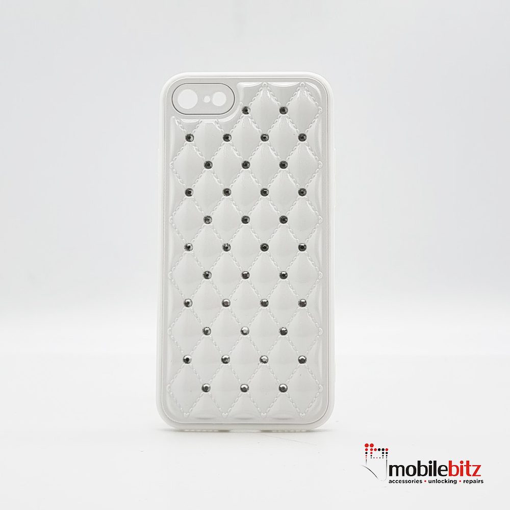 Diamond Stud White