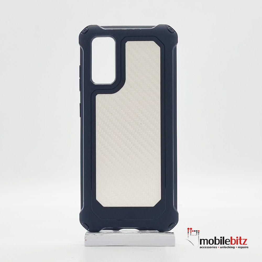 Military Carbon Black Case For Samsung Galaxy S20
