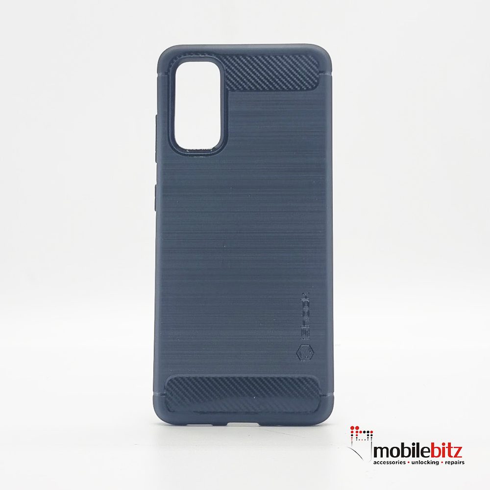 Slim Fit Black Case For Samsung Galaxy S20