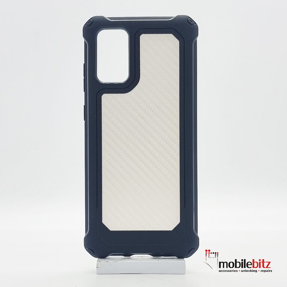 Military Carbon Black For Samsung Galaxy S20 Plus