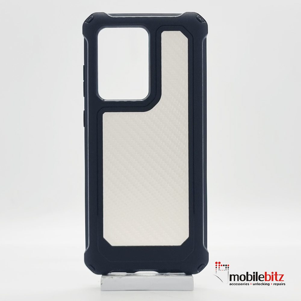 Military Carbon Black Case For Samsung Galaxy S20 Ultra