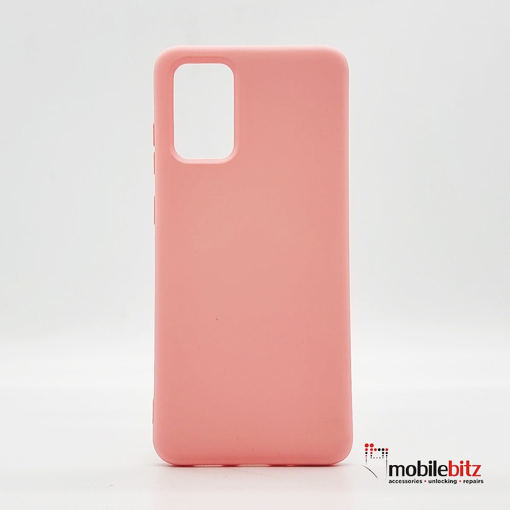 Silicon Pink Case For Samsung Galaxy S20 Plus