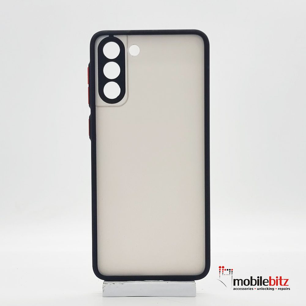 Matt Black Case For Samsung Galaxy S21 Plus