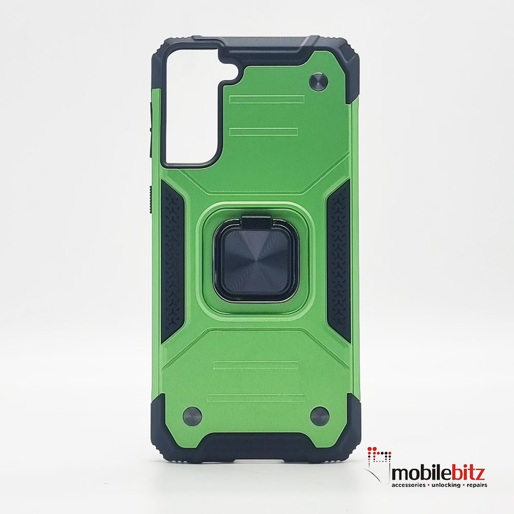 Armour Magnet Green Case For Samsung Galaxy S21 Plus