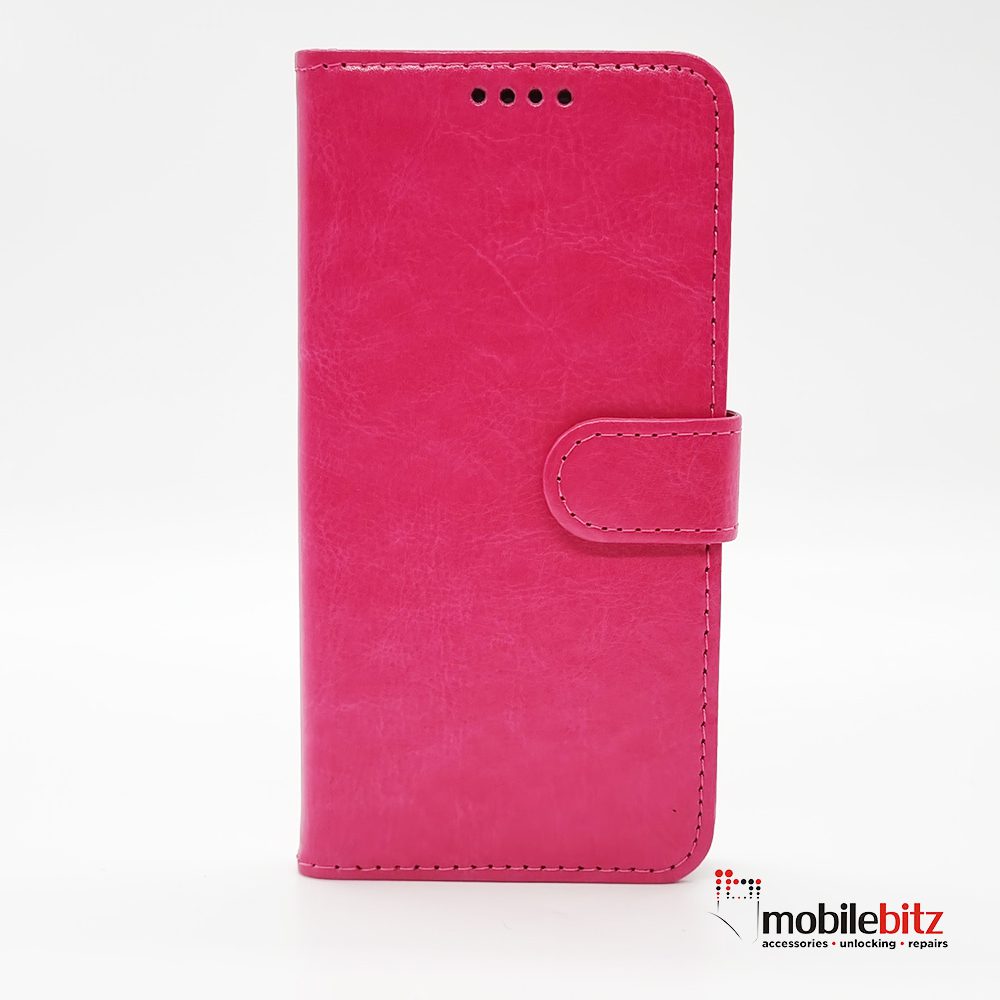 PU Leather Wallet Pink Case For Huawei P20 Pro