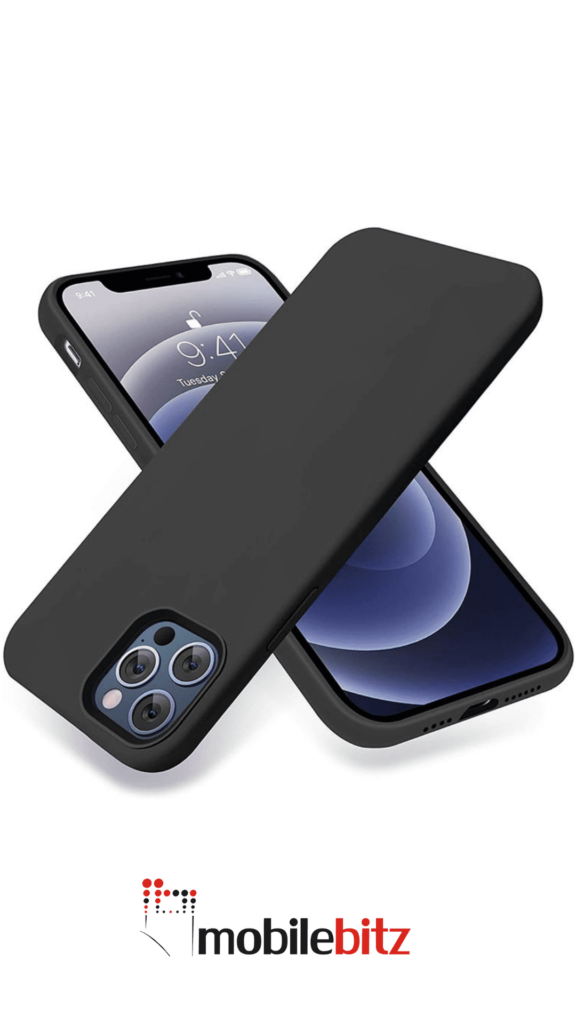 13 Pro Max Silicon Black