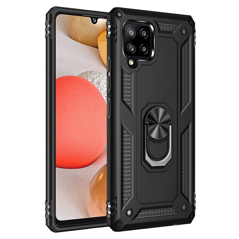 Armour Magnet Black- For Samsung Galaxy A42