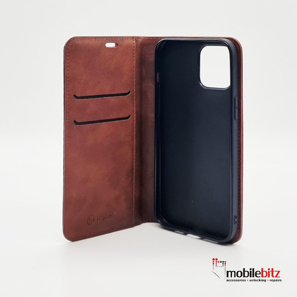 iPalm Wallet 2 Tone Brown