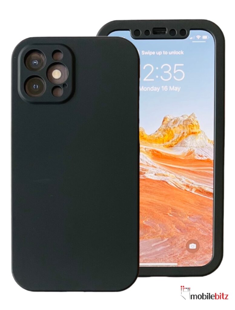 iphone 12 6.1 360 Slim Black