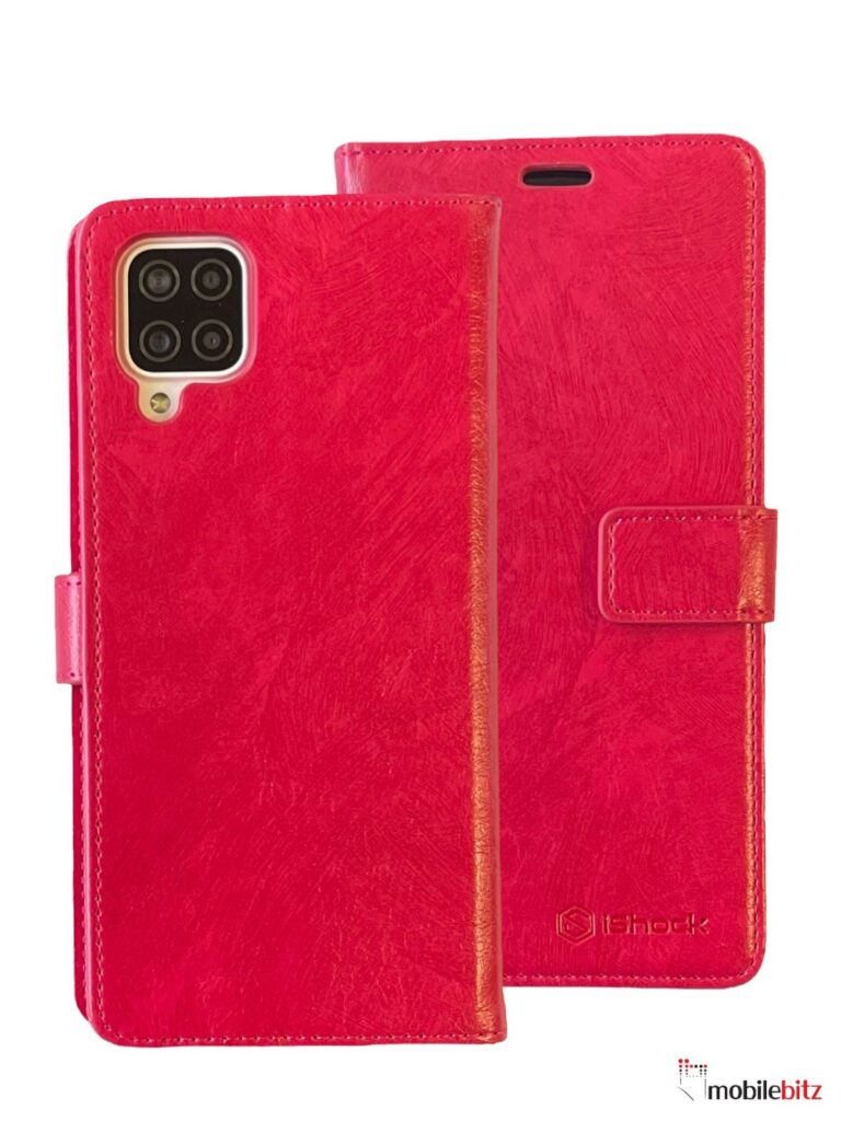 Samsung A12 Book Pink