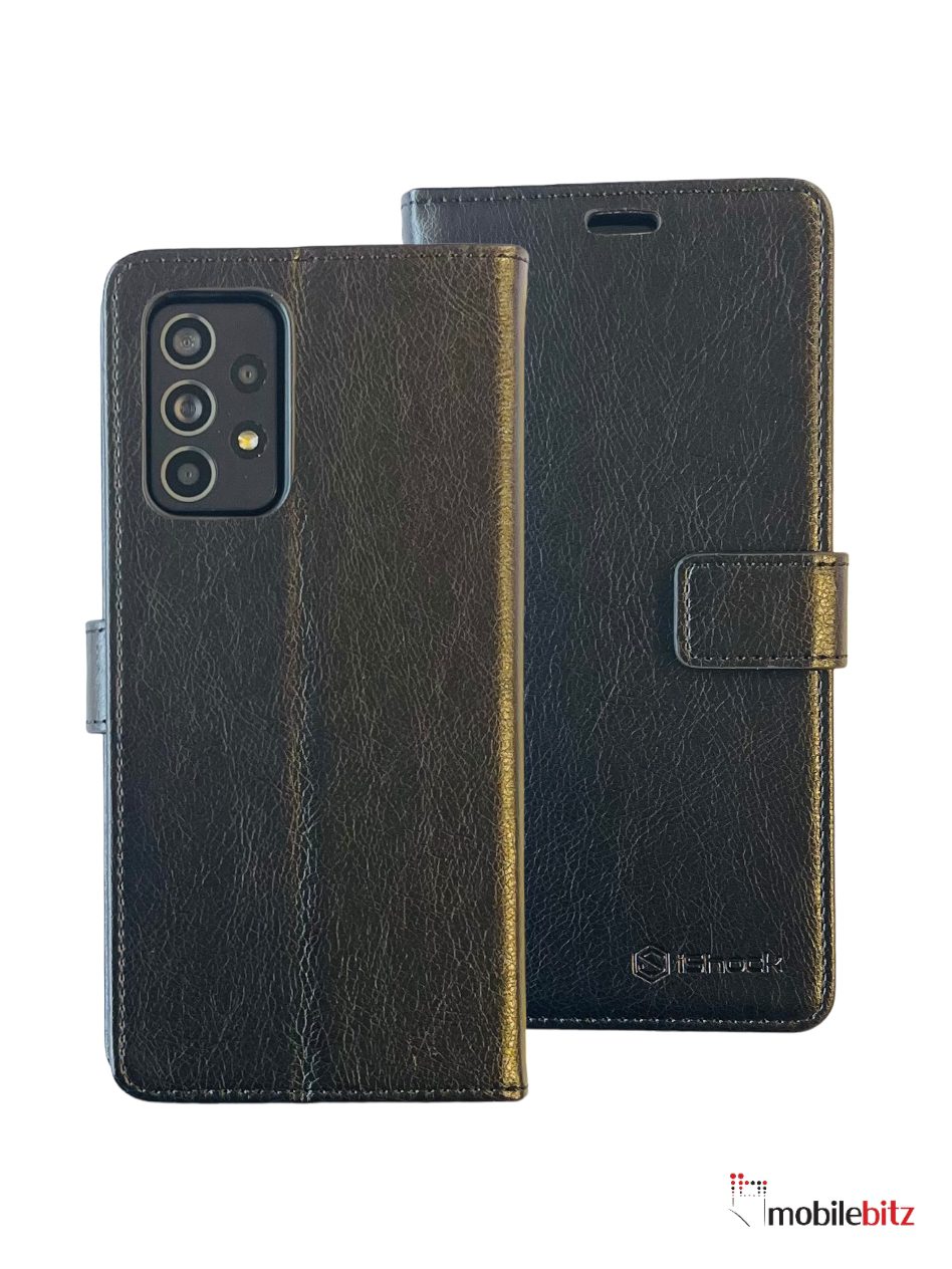 Samsung A52 Book Black