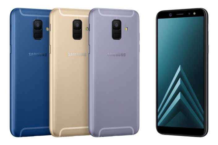 Galaxy A6 32gb 64GB Unlocked 12 Months Warranty