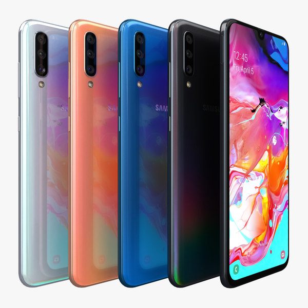 Galaxy A70 128GB Unlocked 12 Months Warranty