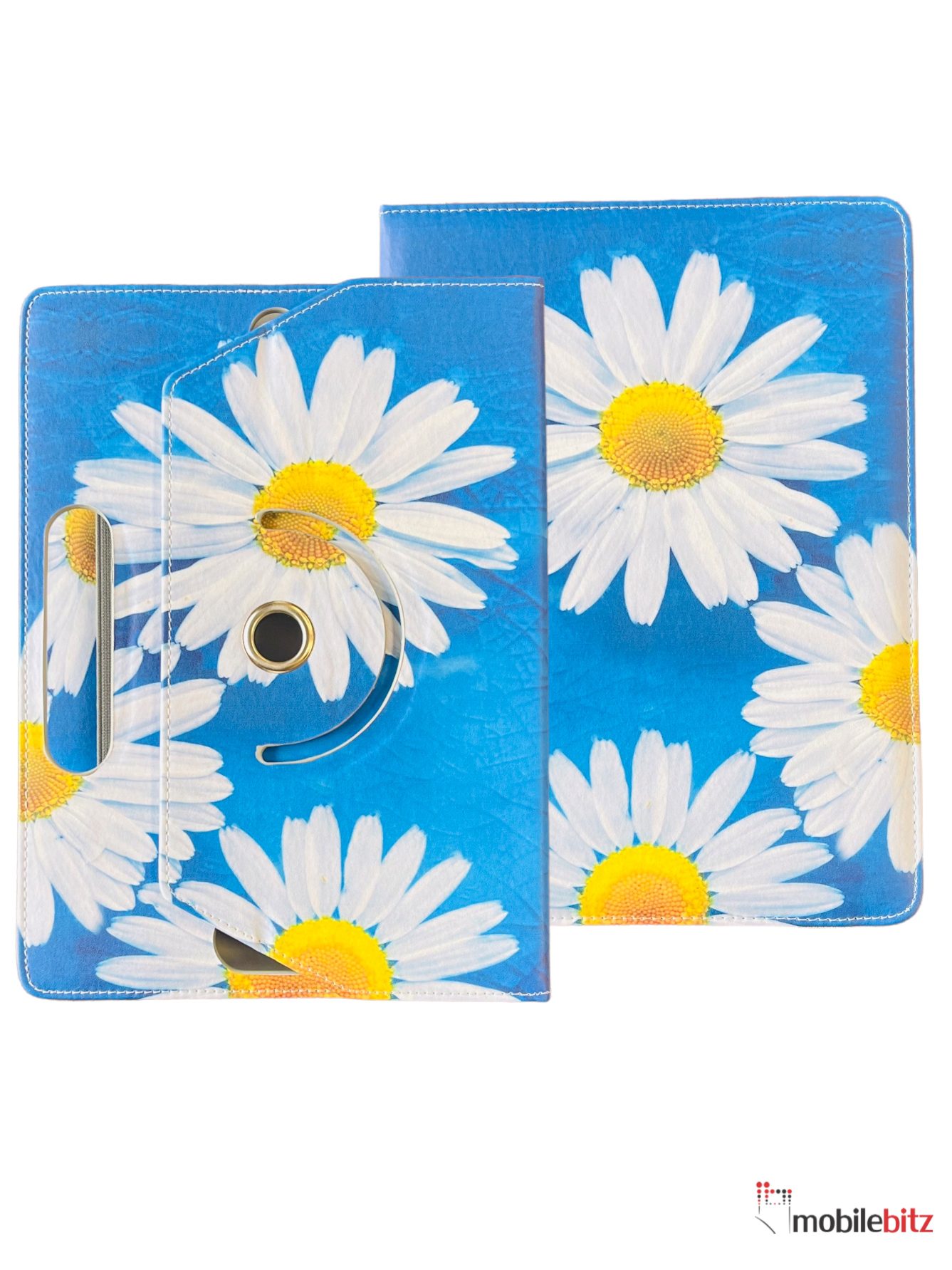 Universal 10inch Tablet Blue Daisy