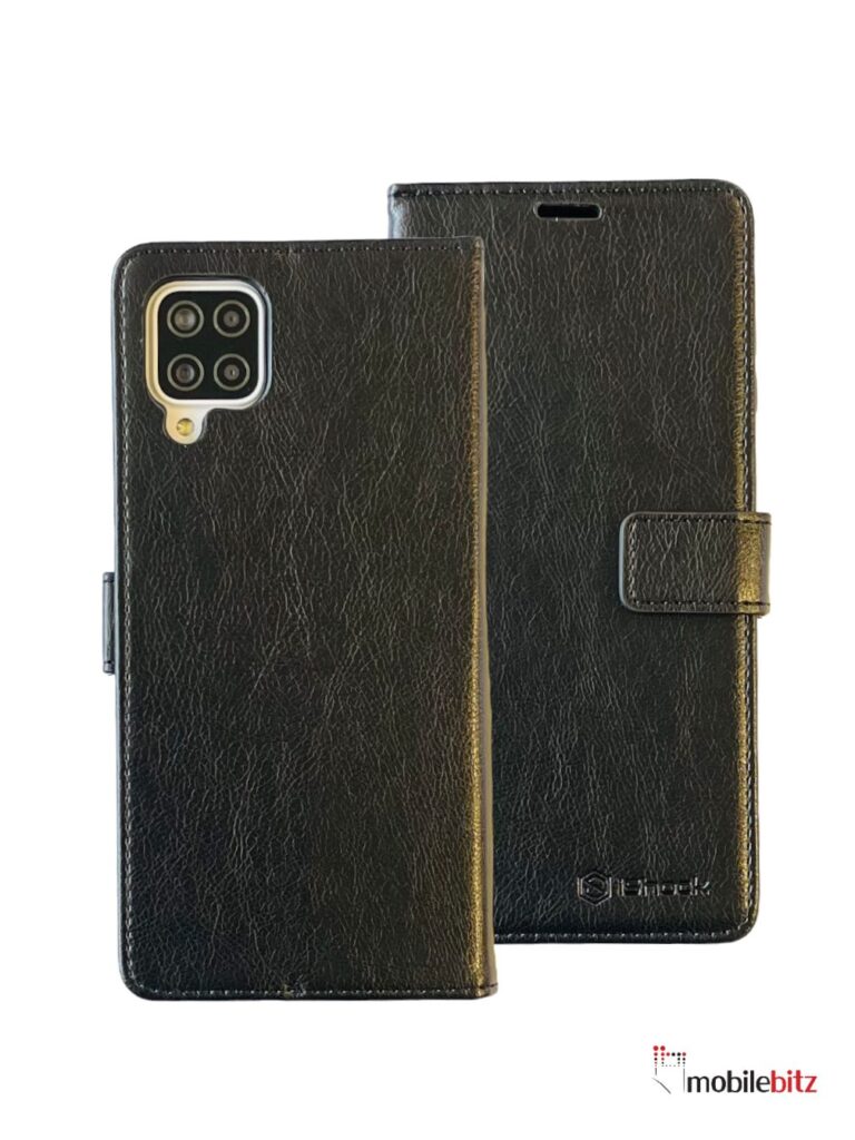 Samsung A12 Book Black