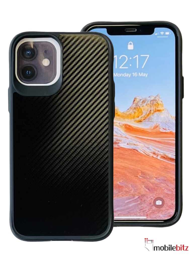 iPhone 12 6.1 Carbon Fiber Look
