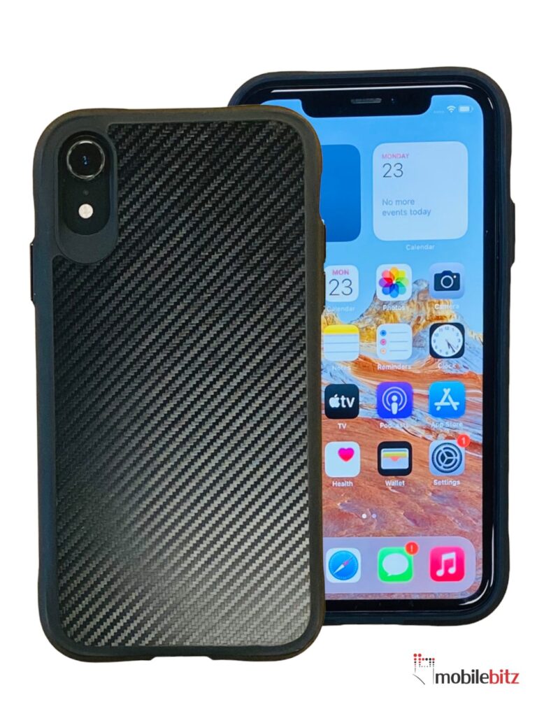iPhone XR Carbon Fiber Look