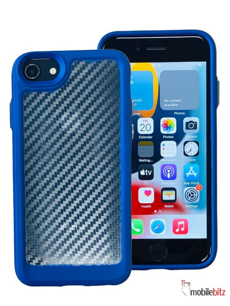 7G/8G/SE Carbon Graphite Blue