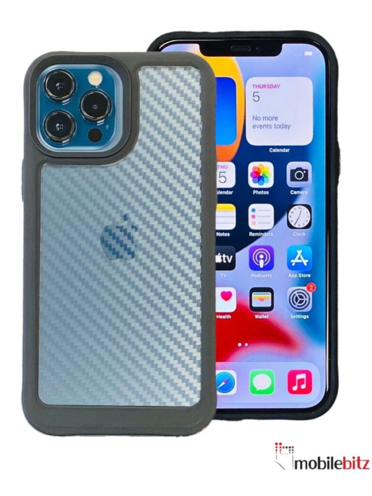 iPhone 13 Pro Max Carbon Fibre