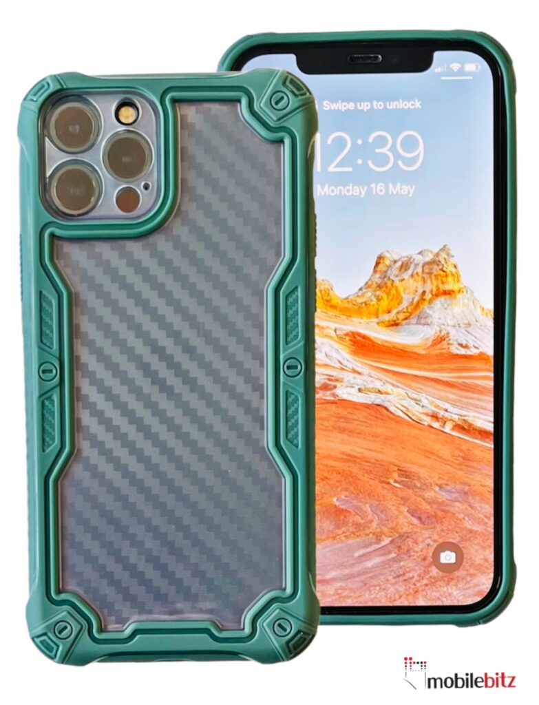 iPhone 12 6.1 Carbon Tough Green
