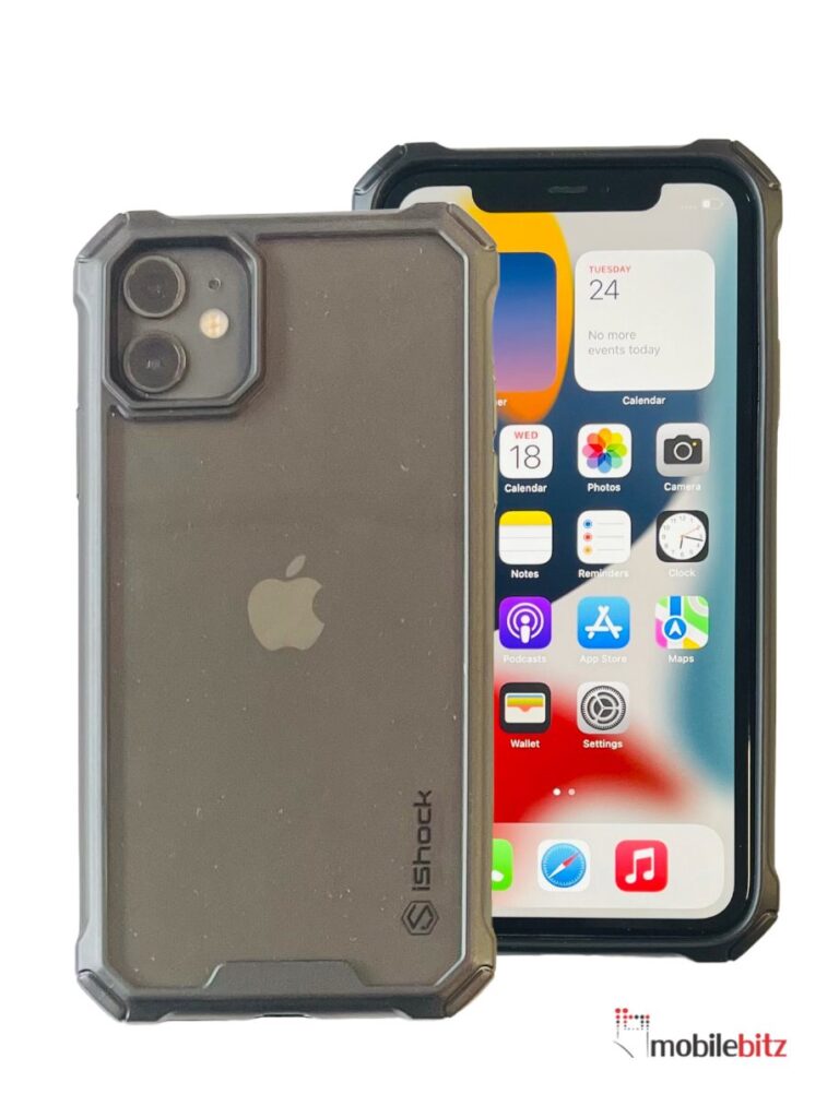iPhone 11 6.1 iShock Corners Black