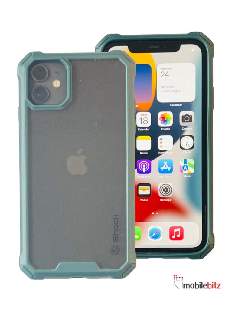 iPhone 11 6.1 iShock Corners Green