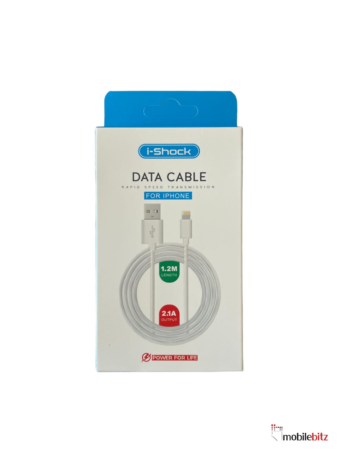 iShock Data Cable iPhone 1.2M